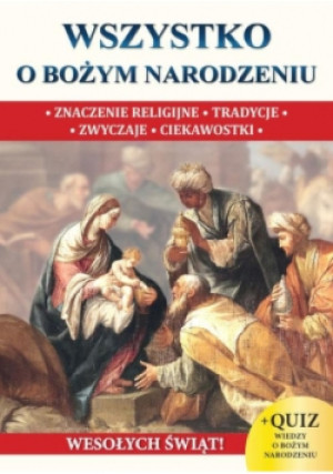 Wszystko o Bożym Narodzeniu - książka  wyd. 2015