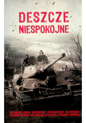 Deszcze niespokojne - Dominik Broniek - książka  wyd. 2020