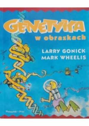 Genetyka w obrazkach - Larry Gonick - książka  wyd. 1999