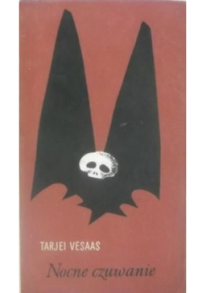 Nocne czuwanie - Tarjei Vesaas - książka  wyd. 1966