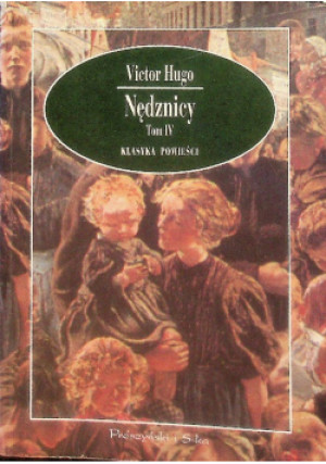 Nędznicy Tom III - Victor Hugo - książka  wyd. 1999