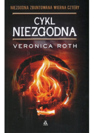 Cykl Niezgodna - Veronica Roth - książka  wyd. 2015