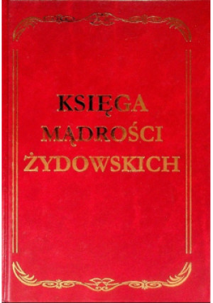 Księga mądrości żydowskich - Jolanta Muras - książka  wyd. 2005