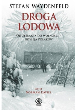 Droga lodowa - Stefan Waydenfeld - książka historyczna wyd. 2013
