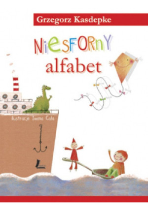 Niesforny alfabet - Grzegorz Kasdepke - książka  wyd. 2013