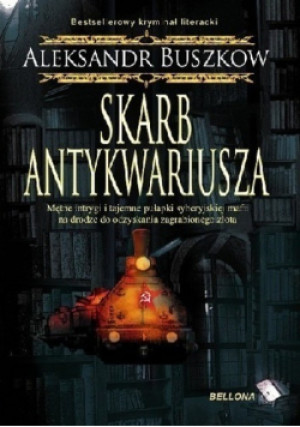 Skarb antykwariusza - Aleksandr Buszkow - książka  wyd. 2014