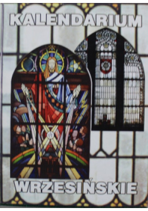 Kalendarium wrzesińskie - książka historyczna wyd. 1998