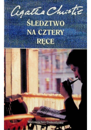 Śledztwo na cztery ręce - Agatha Christie - książka  wyd. 2004