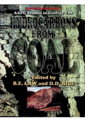Hydrocarbons from Coal - B. E. Law - książka  wyd. 1993