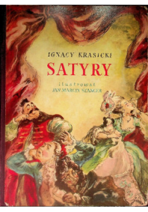 Krasicki Satyry - Ignacy Krasicki - książka  wyd. 1952