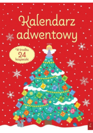 Kalendarz adwentowy - książka  wyd. 2023