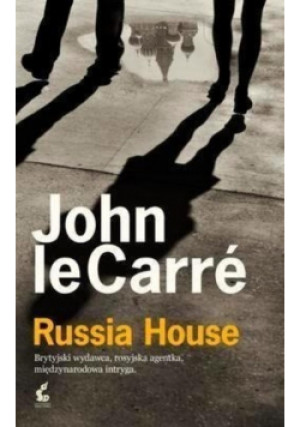 Russia House - John Le Carre - książka  wyd. 2013