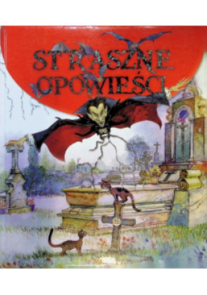 Straszne opowieści - książka  wyd. 2012