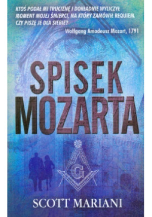 Spisek Mozarta - Scott Mariani - książka  wyd. 2010