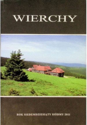 Wierchy Nr 77 / 11 - książka  wyd. 2011