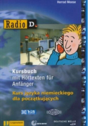 Radio D. Kurs języka niemieckiego dla początkujących - Herrad Messe - książka  wyd. 2006