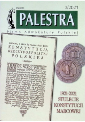 Palestra Nr 3 / 21 - książka  wyd. 2021