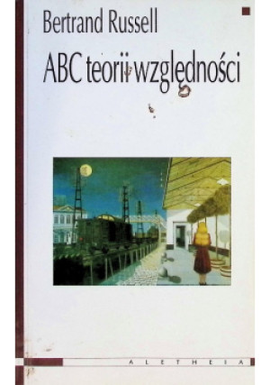 ABC teorii względności - Bertrand Russell - książka  wyd. 2000