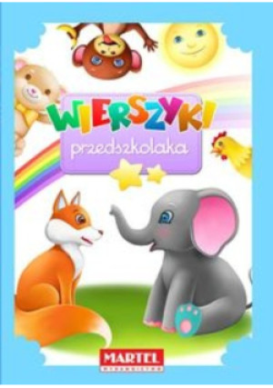 Wierszyki przedszkolaka - książka  wyd. 2015