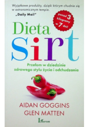 Dieta SIRT - Aidan Goggins - książka  wyd. 2017