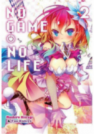 No Game No Life. Tom 2 - Mashiro Hiiragi, Yuu Kamiya - książka  wyd. 2018