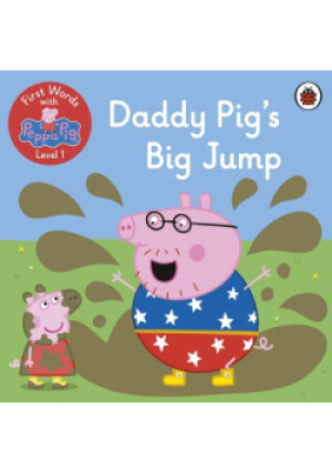 Daddy Pig's Big Jump - książka  wyd. 2021