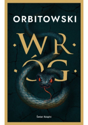 Wróg - Łukasz Orbitowski - książka  wyd. 2024