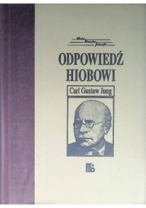 Odpowiedź Hiobowi - Carl Gustaw Jung - książka  wyd. 1995