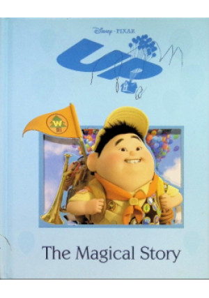 Disney Magical Story Up - książka  wyd. 2009