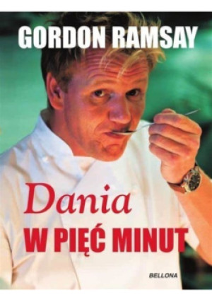 Dania w pięć minut - Gordon Ramsay - książka  wyd. 2014