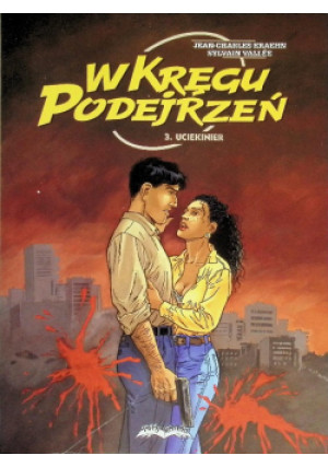 W kręgu podejrzeń - Sylvain Vallee, Jean - Charles Kraehn - książka  wyd. 2002