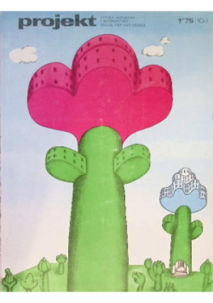 Projekt Nr 1 / 75 - książka  wyd. 1975