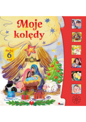 Moje kolędy - książka  wyd. 2024