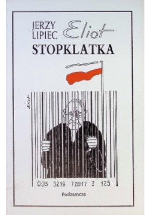 Eliot Stopklatka - Jerzy Lipiec - książka  wyd. 1992
