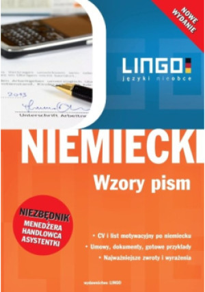 Niemiecki. Wzory pism - książka  wyd. 2015