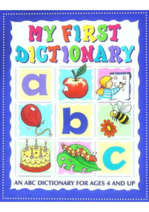 My First Dictionary - Betty Root - książka  wyd. 2002
