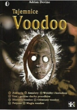 Tajemnice voodoo - Adrian Devine - książka  wyd. 2002