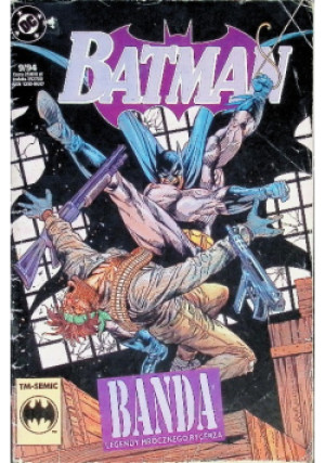 Batman Nr 9 / 94 - książka  wyd. 1994