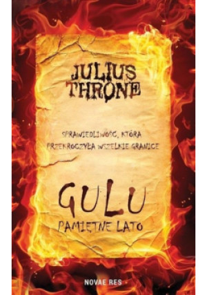 Gulu Pamiętne lato - Julius Throne - książka  wyd. 2019