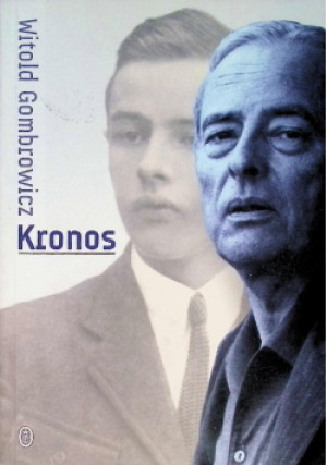 Kronos - Witold Gombrowicz - książka  wyd. 2013