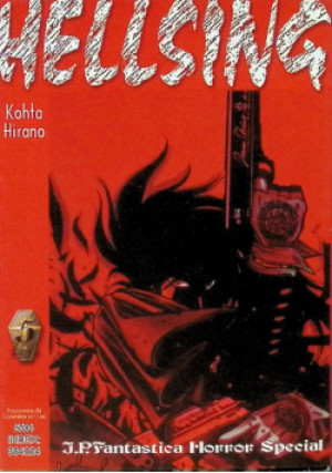 Hellsing Tom 5 - Kohta Hirano - książka  wyd. 2003