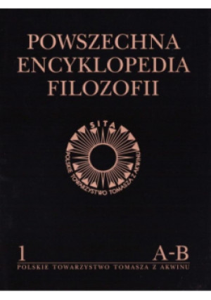 Powszechna Encyklopedia Filozofii Tom.1 A-B - książka  wyd. 2000
