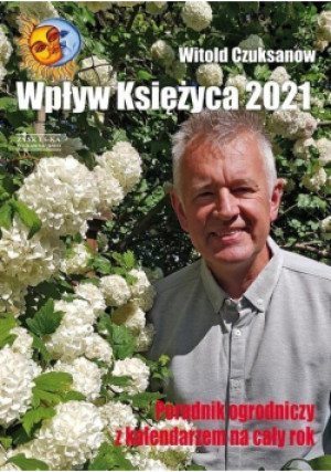 Wpływ księżyca - Witold Czuksanow - książka  wyd. 2021
