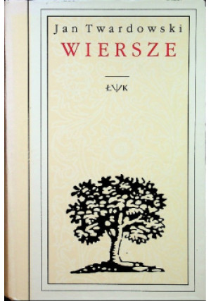 Twardowski Wiersze - Jan Twardowski - książka  wyd. 1994