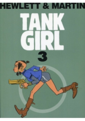 Tank Girl Tom 3 - Alan Martin - książka  wyd. 2018