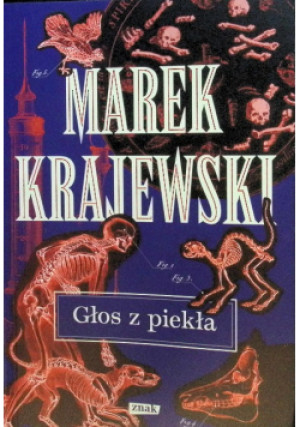 Głos z piekła - Marek Krajewski - książka  wyd. 2025