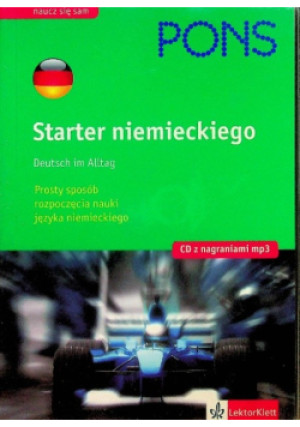 Starter niemieckiego - Robert Kuc - książka  wyd. 2009