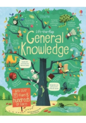 Lift the flap General Knowledge - książka  wyd. 2019