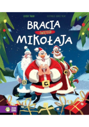 Bracia Świętego Mikołaja - Leszek Talko - książka  wyd. 2024