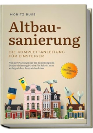 Altbausanierung - Moritz Buse - książka  wyd. 2024